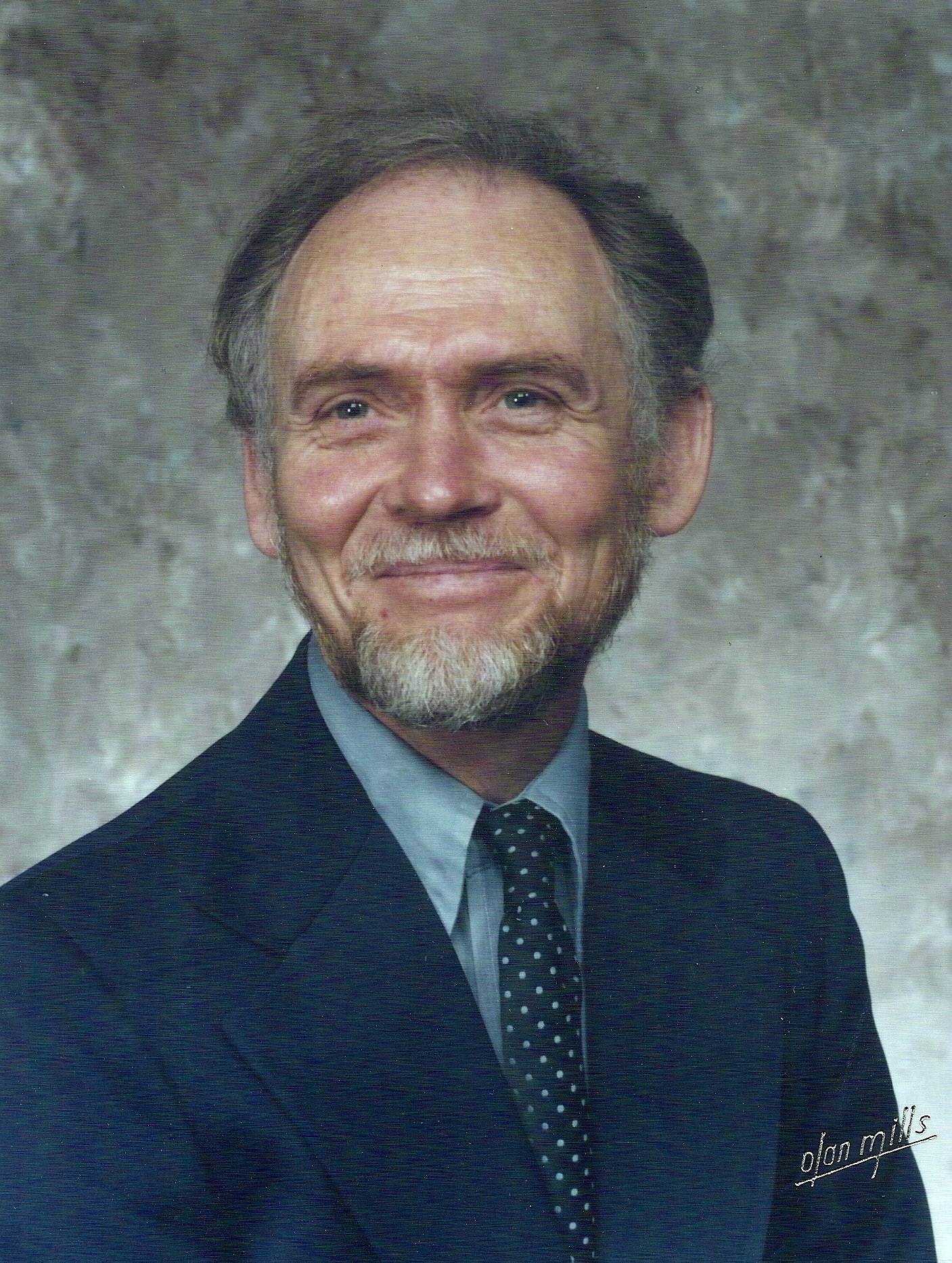 Portrait of author John E Pointer
